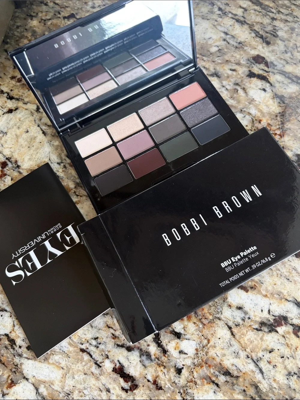⚡️❄️Bobbi Brown BBU Eye Palette